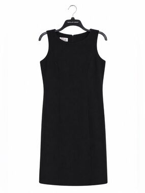Style & Co Petite Sleeveless Black Dress – Size 8P – Classic Workwear